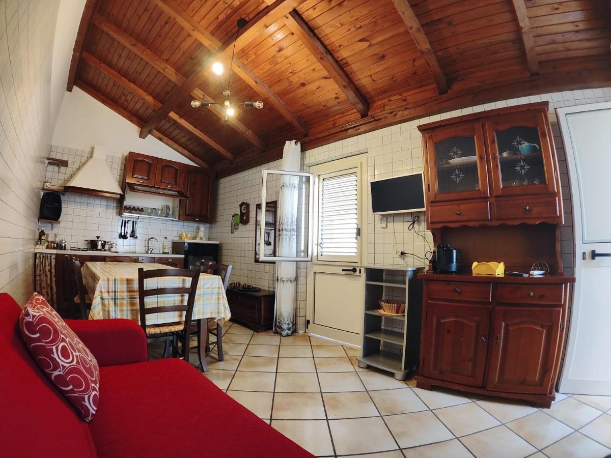 Casa Vacanza Isola Sul Mare Castellammare del Golfo Bagian luar foto