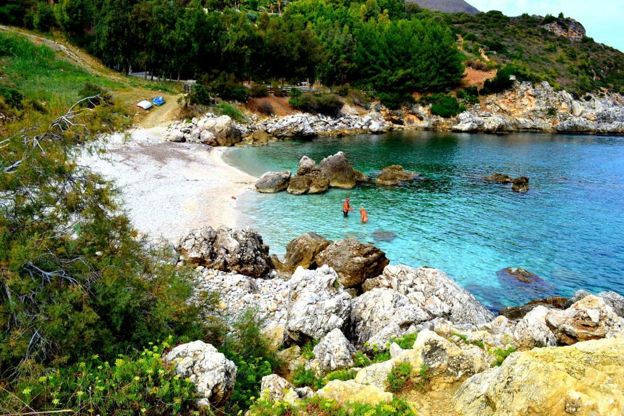 Casa Vacanza Isola Sul Mare Castellammare del Golfo Bagian luar foto
